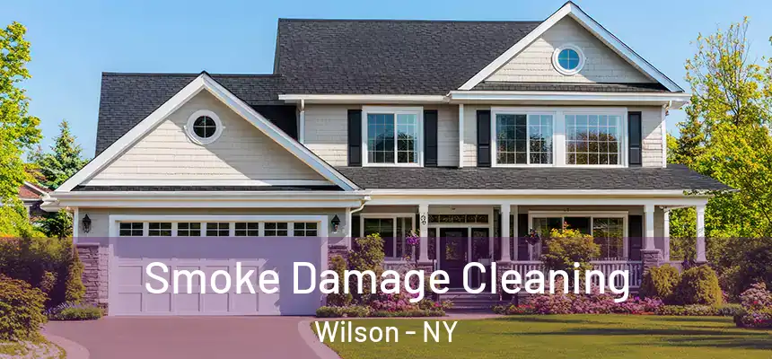  Smoke Damage Cleaning Wilson - NY