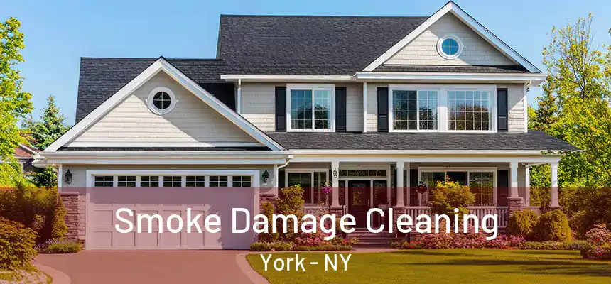 Smoke Damage Cleaning York - NY
