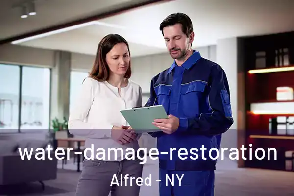  water-damage-restoration Alfred - NY