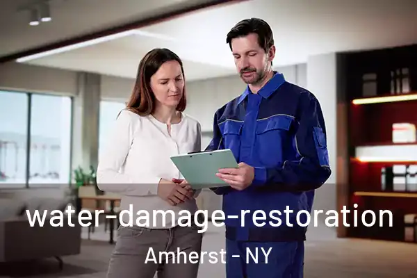 water-damage-restoration Amherst - NY
