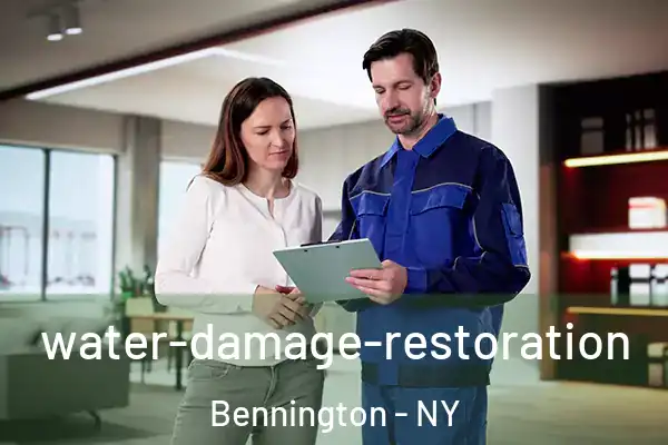 water-damage-restoration Bennington - NY