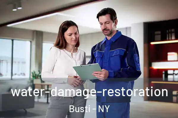  water-damage-restoration Busti - NY