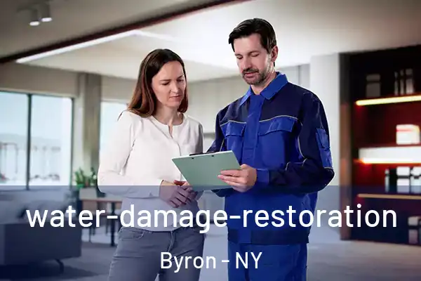 water-damage-restoration Byron - NY
