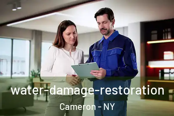 water-damage-restoration Cameron - NY