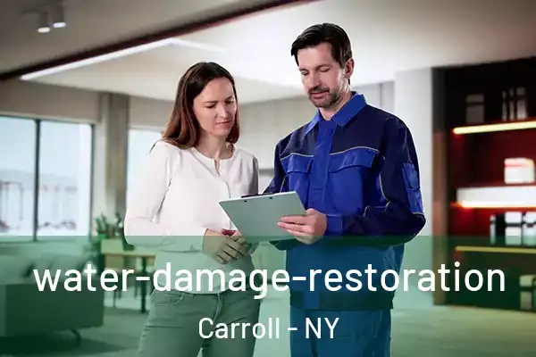  water-damage-restoration Carroll - NY