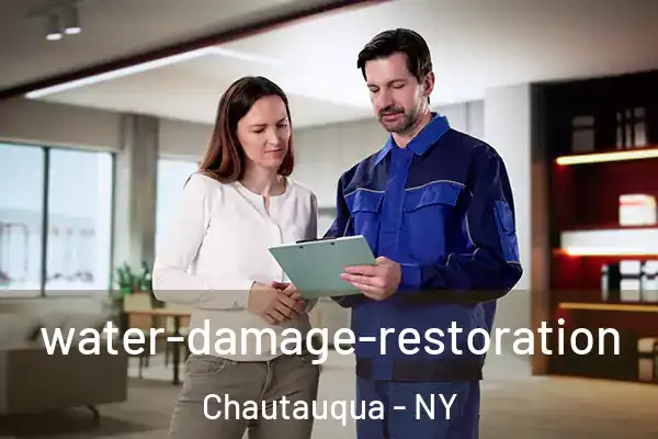  water-damage-restoration Chautauqua - NY