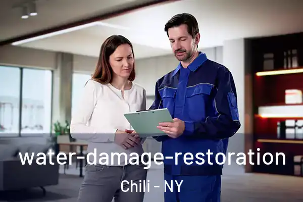 water-damage-restoration Chili - NY