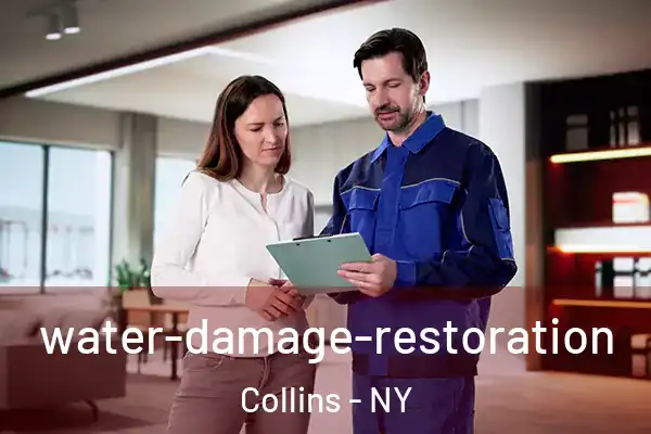 water-damage-restoration Collins - NY