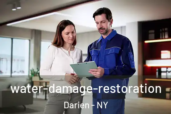 water-damage-restoration Darien - NY