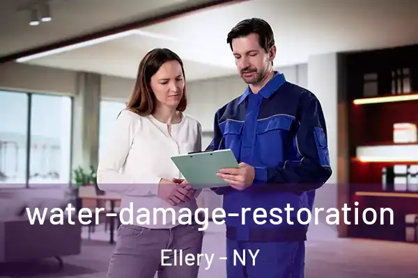 water-damage-restoration Ellery - NY