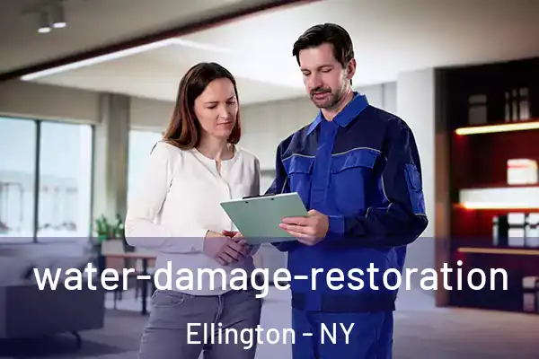 water-damage-restoration Ellington - NY