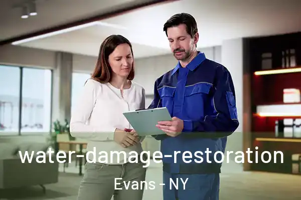 water-damage-restoration Evans - NY