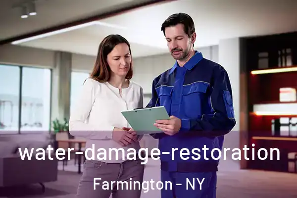 water-damage-restoration Farmington - NY