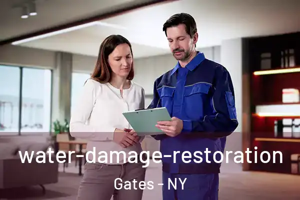 water-damage-restoration Gates - NY