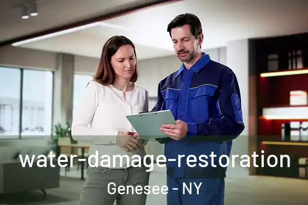 water-damage-restoration Genesee - NY