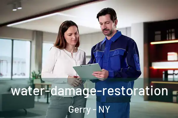water-damage-restoration Gerry - NY