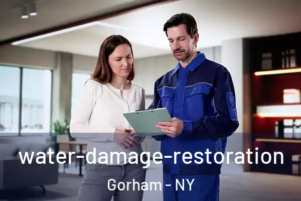 water-damage-restoration Gorham - NY