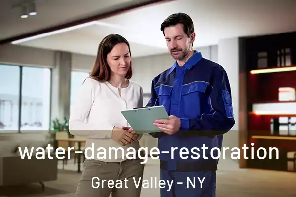 water-damage-restoration Great Valley - NY