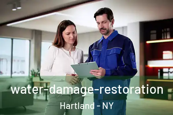 water-damage-restoration Hartland - NY