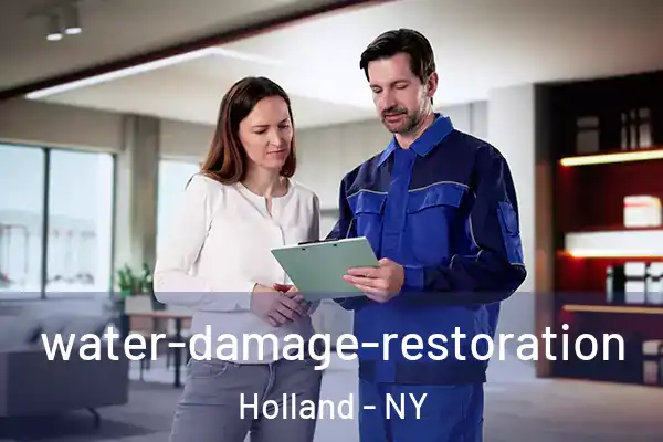 water-damage-restoration Holland - NY