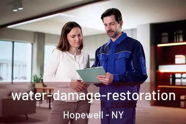 water-damage-restoration Hopewell - NY