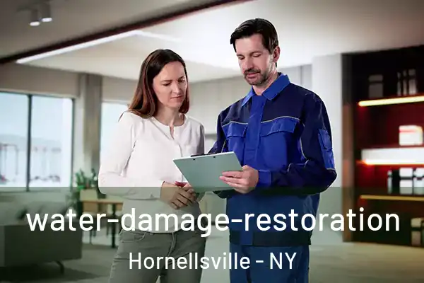 water-damage-restoration Hornellsville - NY