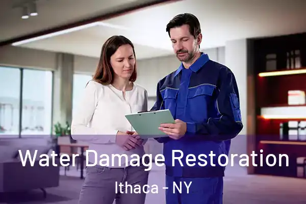Water Damage Restoration Ithaca - NY