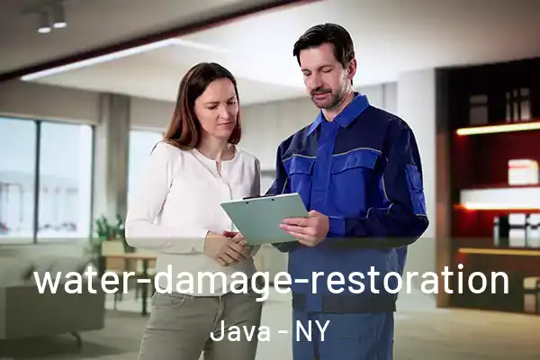 water-damage-restoration Java - NY