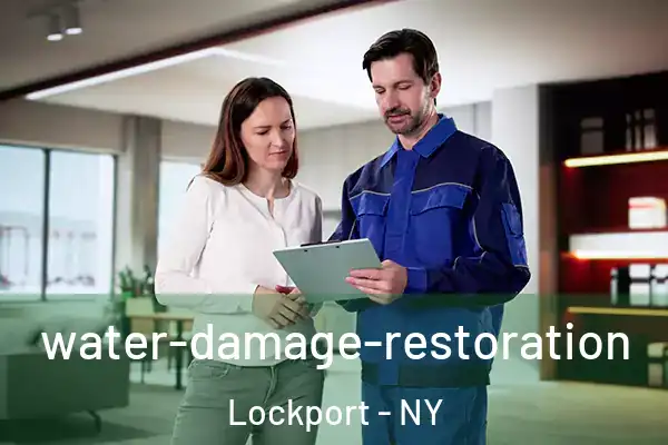 water-damage-restoration Lockport - NY