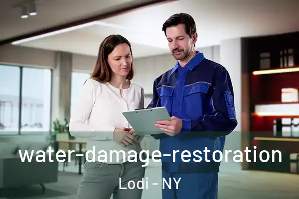 water-damage-restoration Lodi - NY