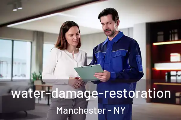 water-damage-restoration Manchester - NY