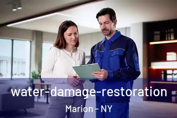 water-damage-restoration Marion - NY