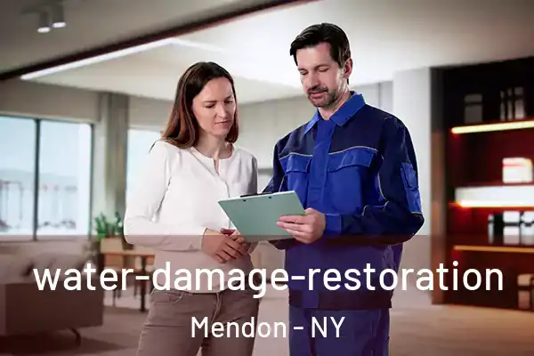 water-damage-restoration Mendon - NY