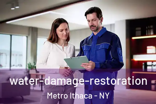 water-damage-restoration Metro Ithaca - NY