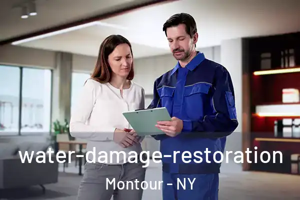 water-damage-restoration Montour - NY