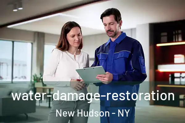 water-damage-restoration New Hudson - NY
