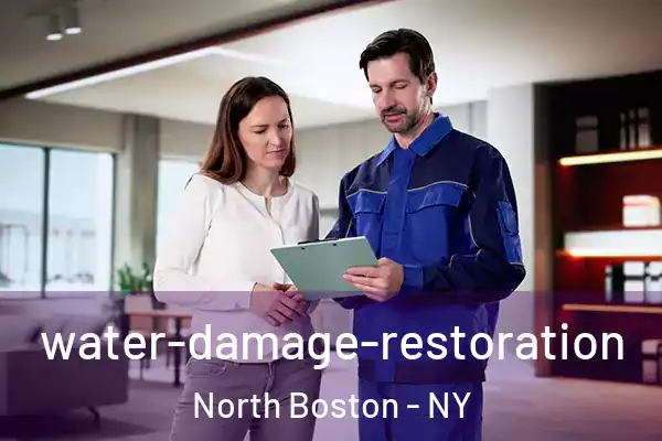 water-damage-restoration North Boston - NY