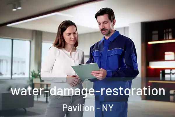water-damage-restoration Pavilion - NY