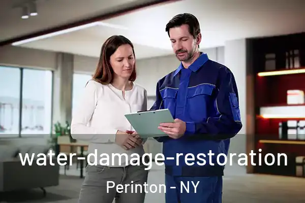water-damage-restoration Perinton - NY