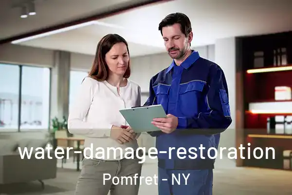 water-damage-restoration Pomfret - NY