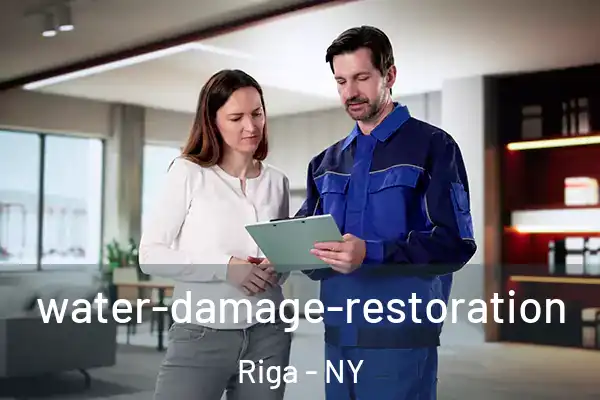 water-damage-restoration Riga - NY