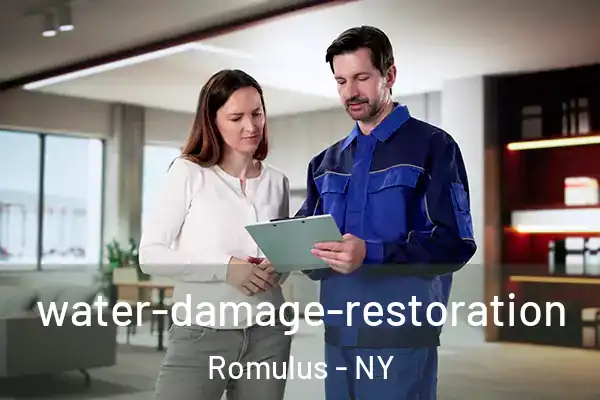 water-damage-restoration Romulus - NY