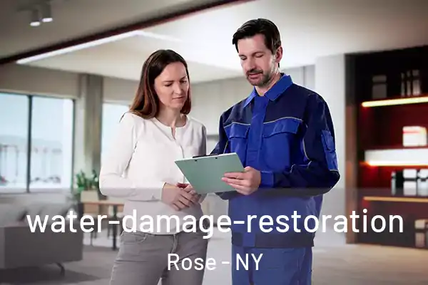 water-damage-restoration Rose - NY