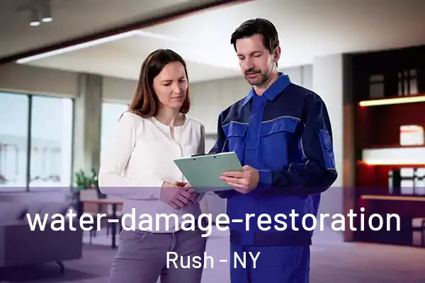 water-damage-restoration Rush - NY