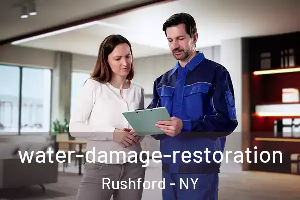 water-damage-restoration Rushford - NY