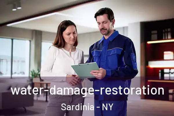 water-damage-restoration Sardinia - NY