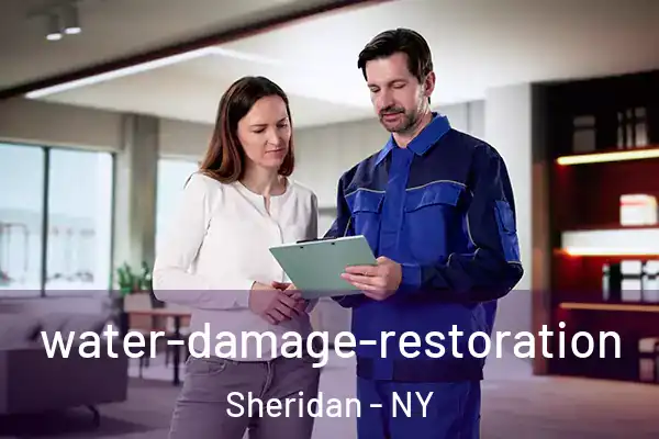 water-damage-restoration Sheridan - NY