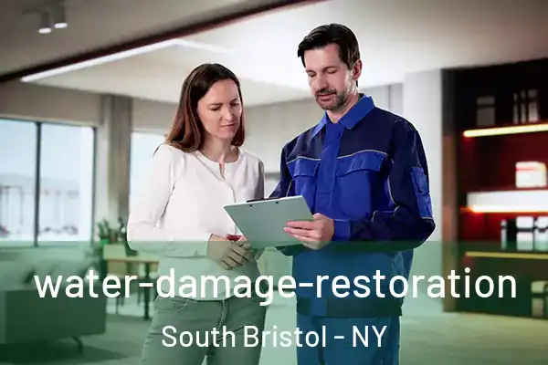 water-damage-restoration South Bristol - NY