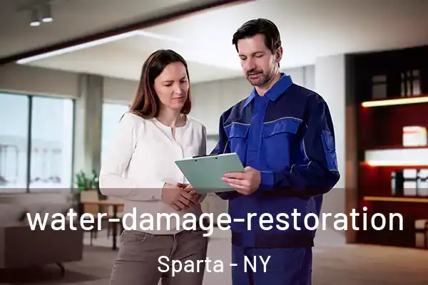 water-damage-restoration Sparta - NY