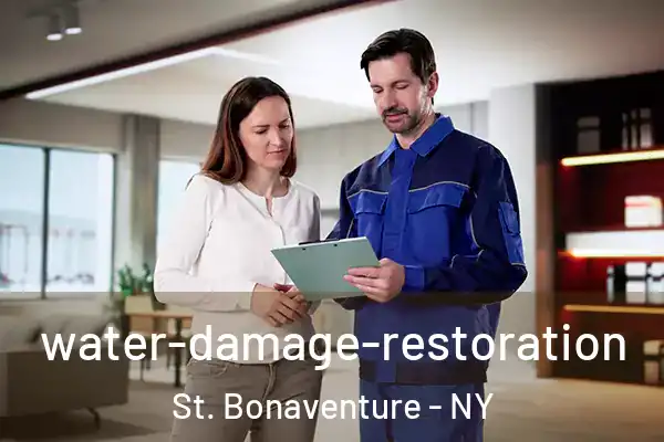 water-damage-restoration St. Bonaventure - NY